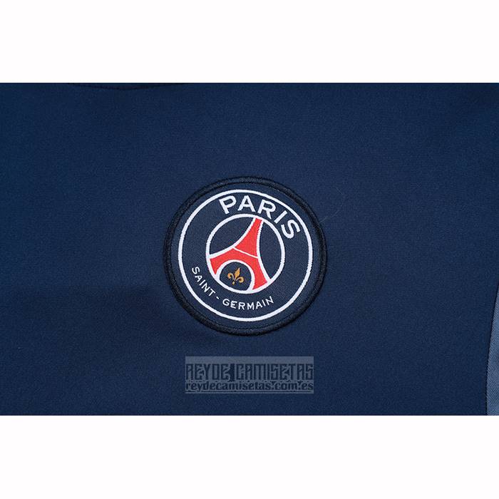 Chandal del Paris Saint-Germain Manga Corta 2025-2026 Azul - Pantalon Corto